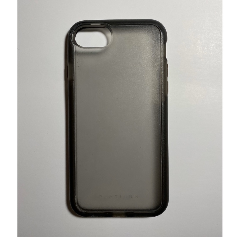Dark grey iPhone case
